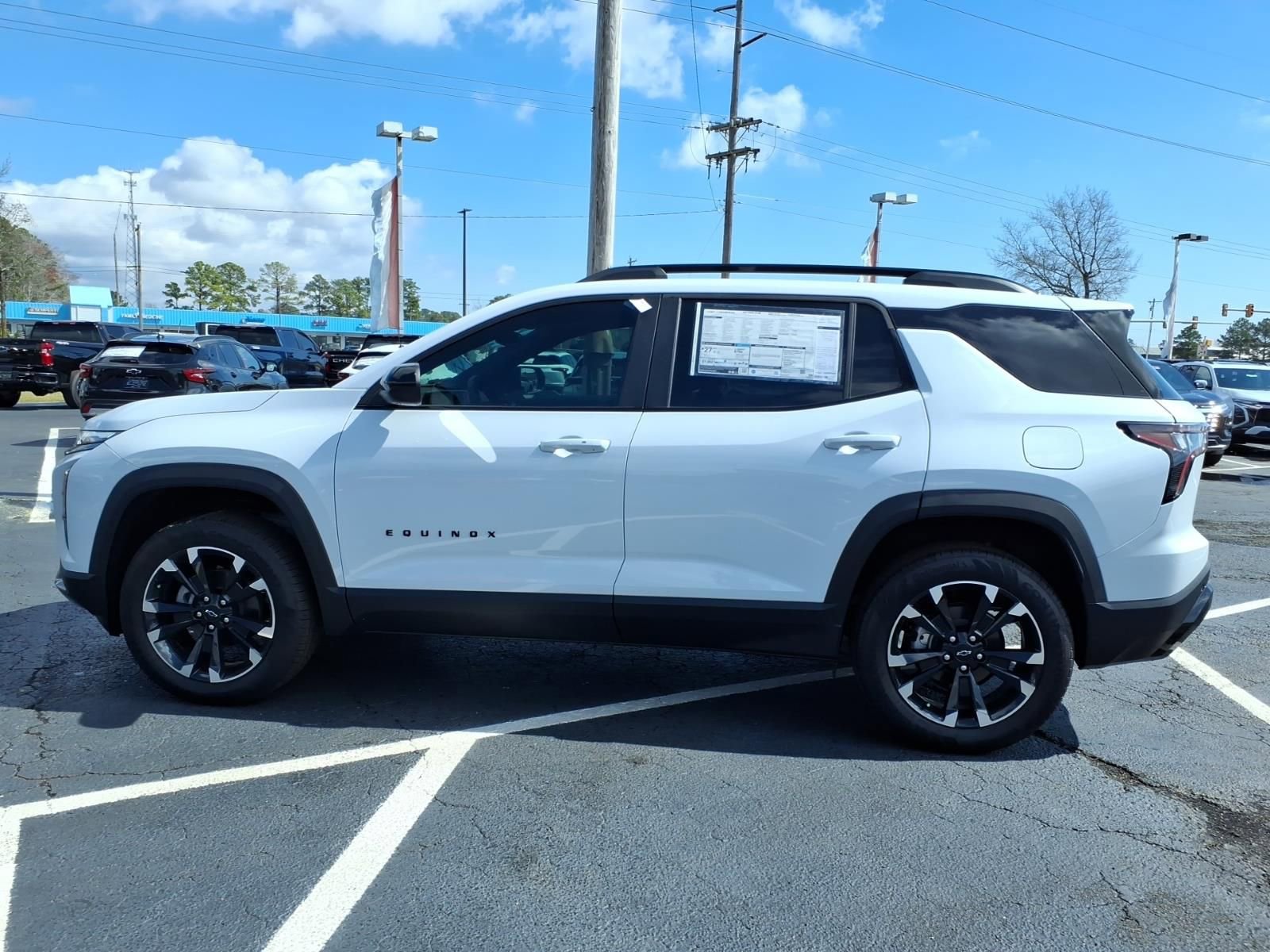 New 2026 Chevrolet Equinox RS w/ Convenience Package III image 6