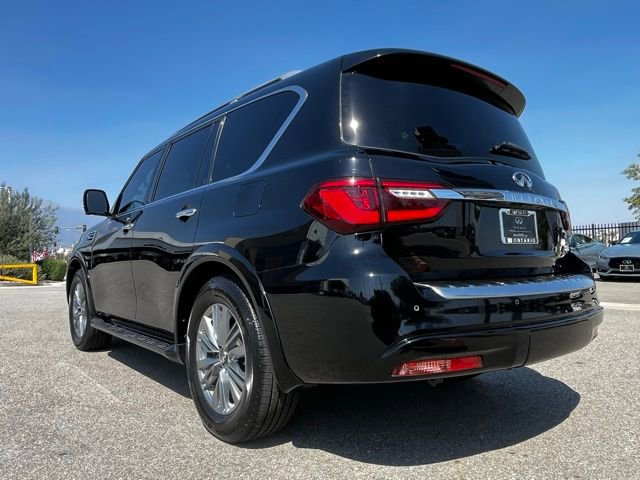 Used 2022 INFINITI QX80 Luxe RWD image 3