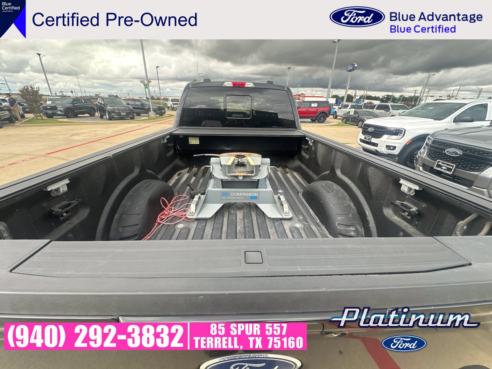 Used 2023 Ford F450 Lariat w/ Lariat Ultimate Package AWD/4WD image 12