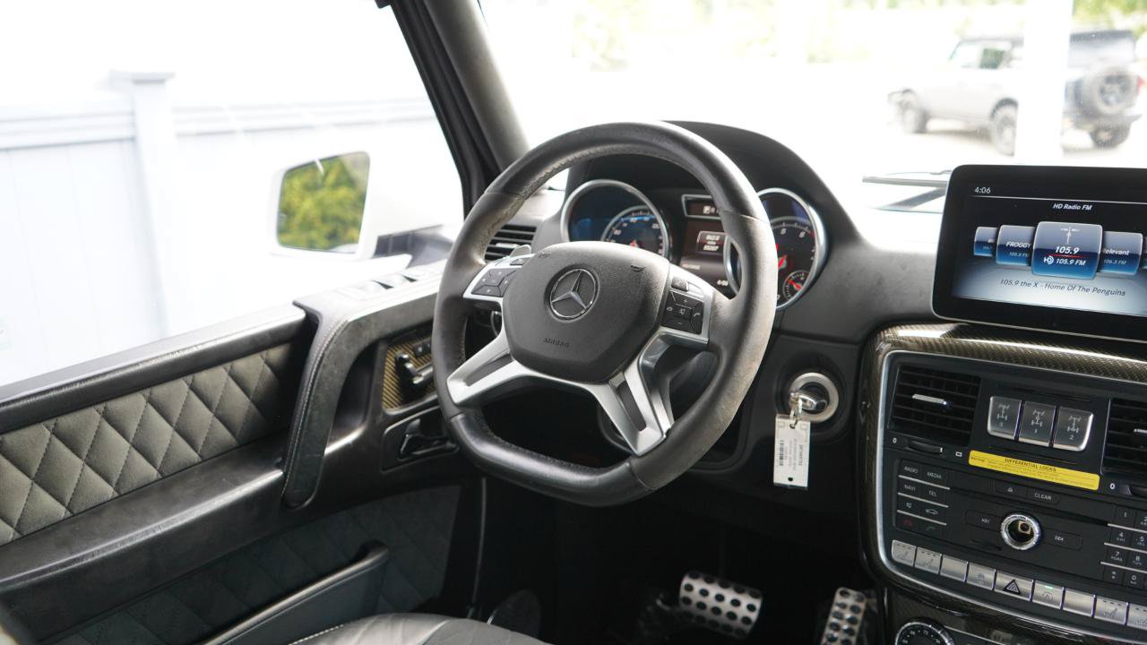 Used 2018 Mercedes-Benz G 550 Squared image 66