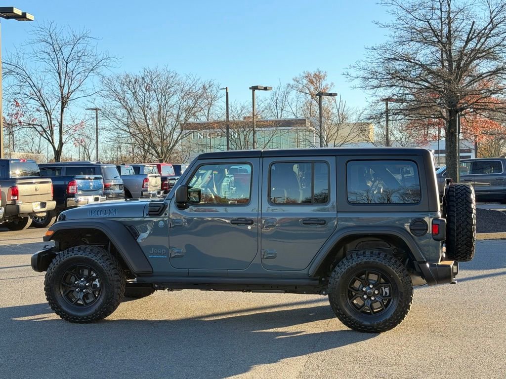 Used 2025 Jeep Wrangler Unlimited Sport S 4xe image 11