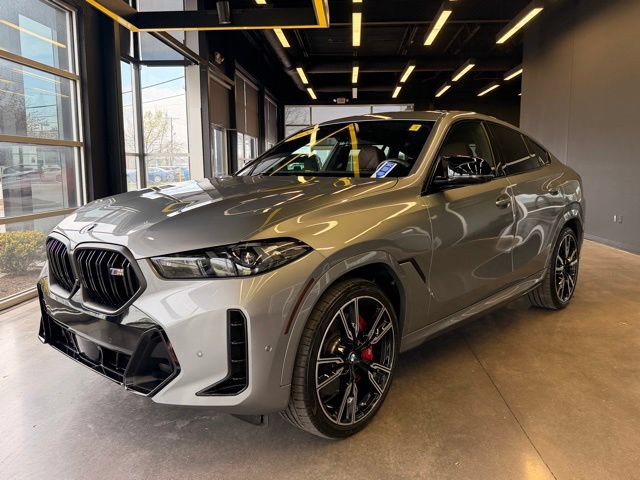Used 2024 BMW X6 M60i AWD/4WD image 1