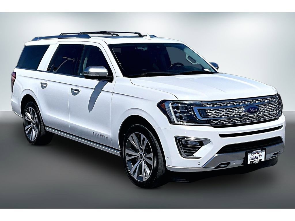 Used 2020 Ford Expedition Max Platinum AWD/4WD image 3