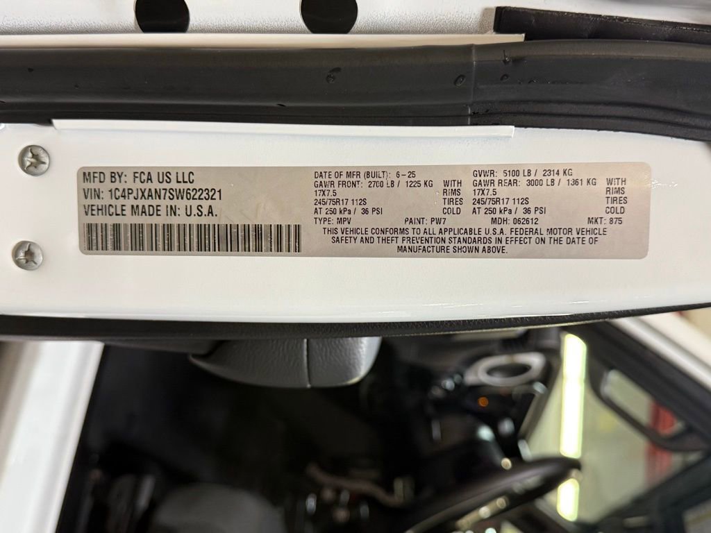 Certified 2025 Jeep Wrangler Sport image 32