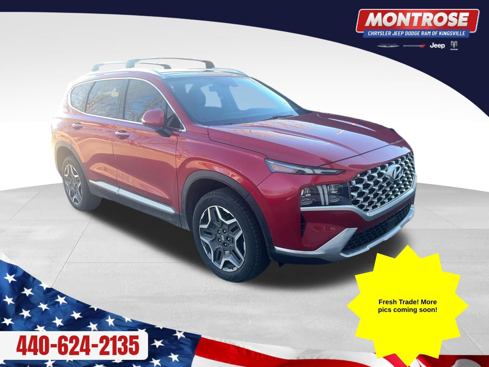 Used 2022 Hyundai Santa Fe Limited image 5