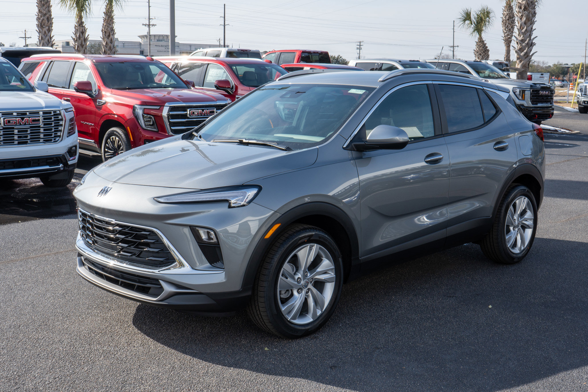 New 2026 Buick Encore GX Preferred w/ Comfort Package image 7