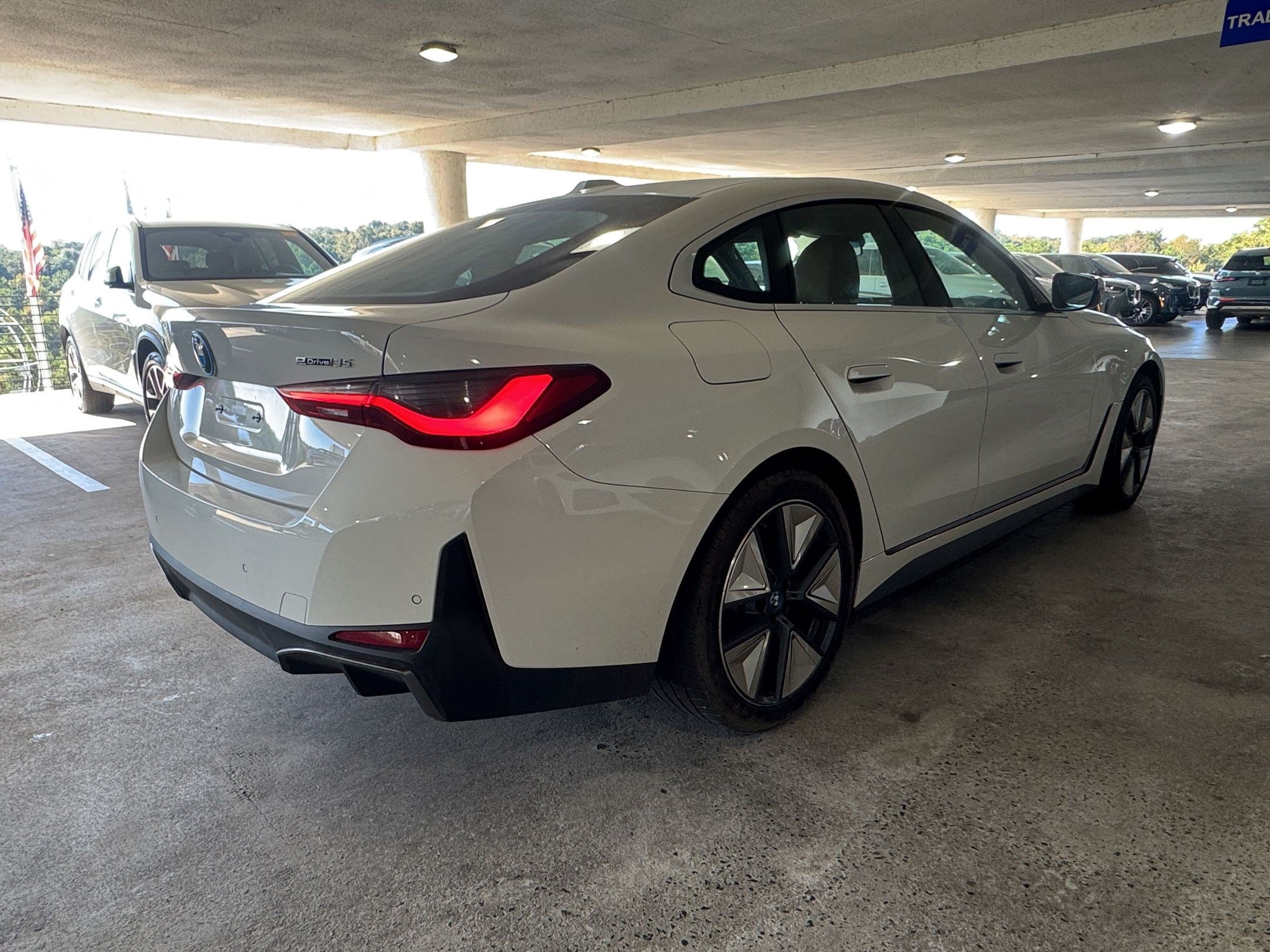 Certified 2024 BMW i4 eDrive35 w/ Premium Package RWD image 7