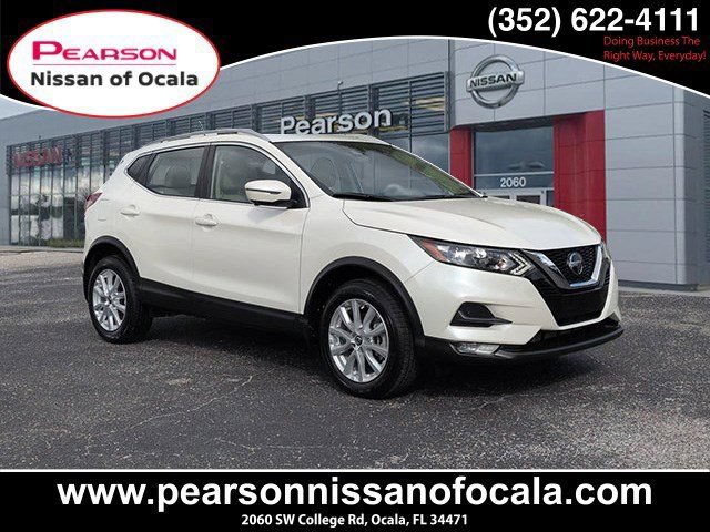 Certified 2020 Nissan Rogue Sport SV w/ Technology Package FWD image 1