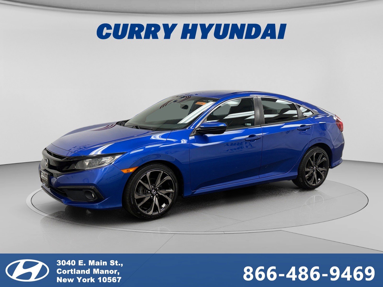 Used 2020 Honda Civic Sport image 1