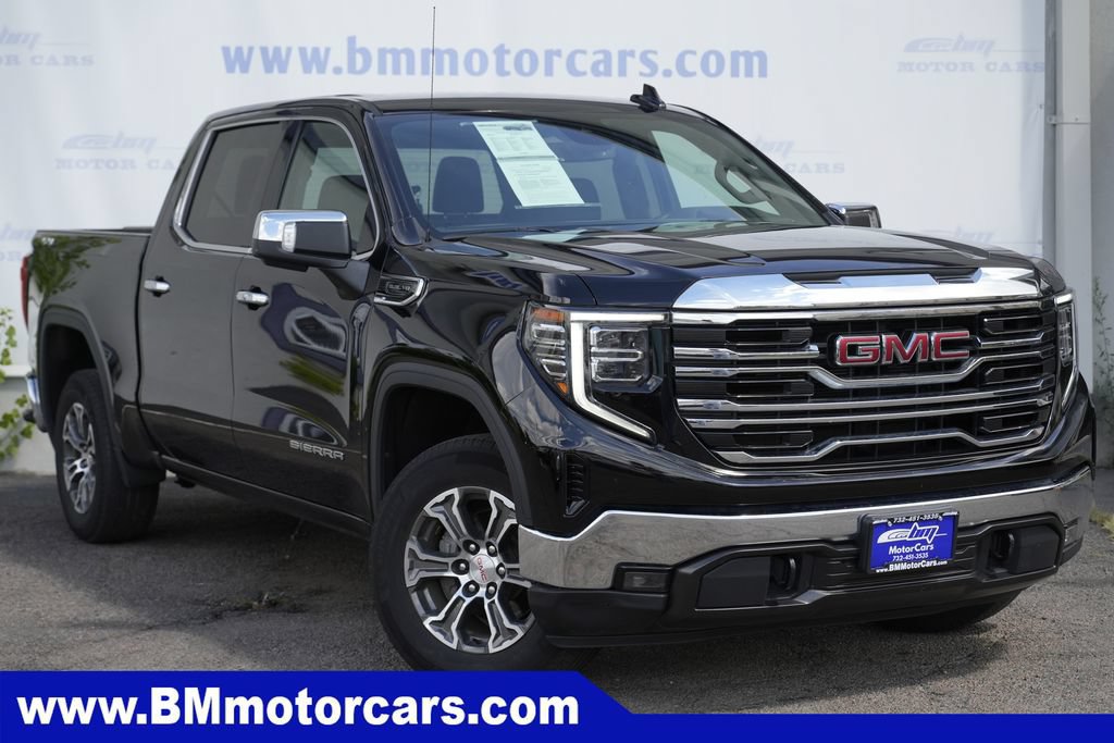 Used 2025 GMC Sierra 1500 SLT