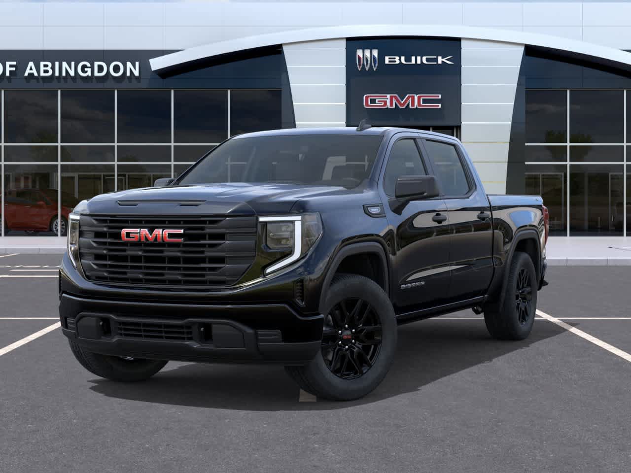 New 2026 GMC Sierra 1500 Pro w/ Graphite Edition AWD/4WD image 6