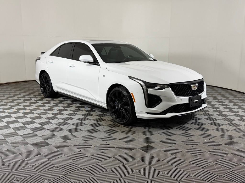 Used 2023 Cadillac CT4 Sport AWD/4WD image 2