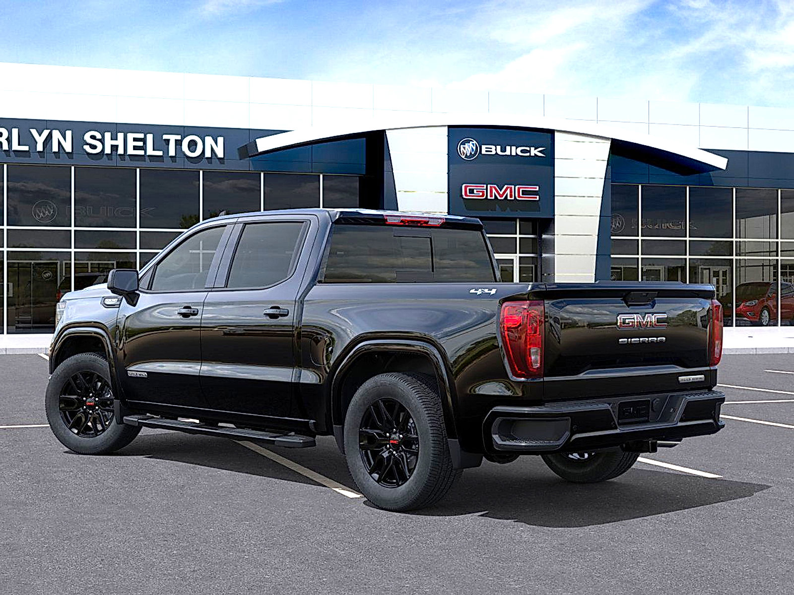 New 2026 GMC Sierra 1500 Elevation w/ Elevation Premium Package image 3