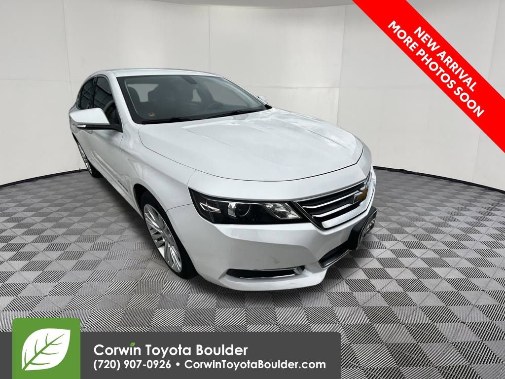 Used 2016 Chevrolet Impala LT w/ Convenience Package FWD 360° Tour
