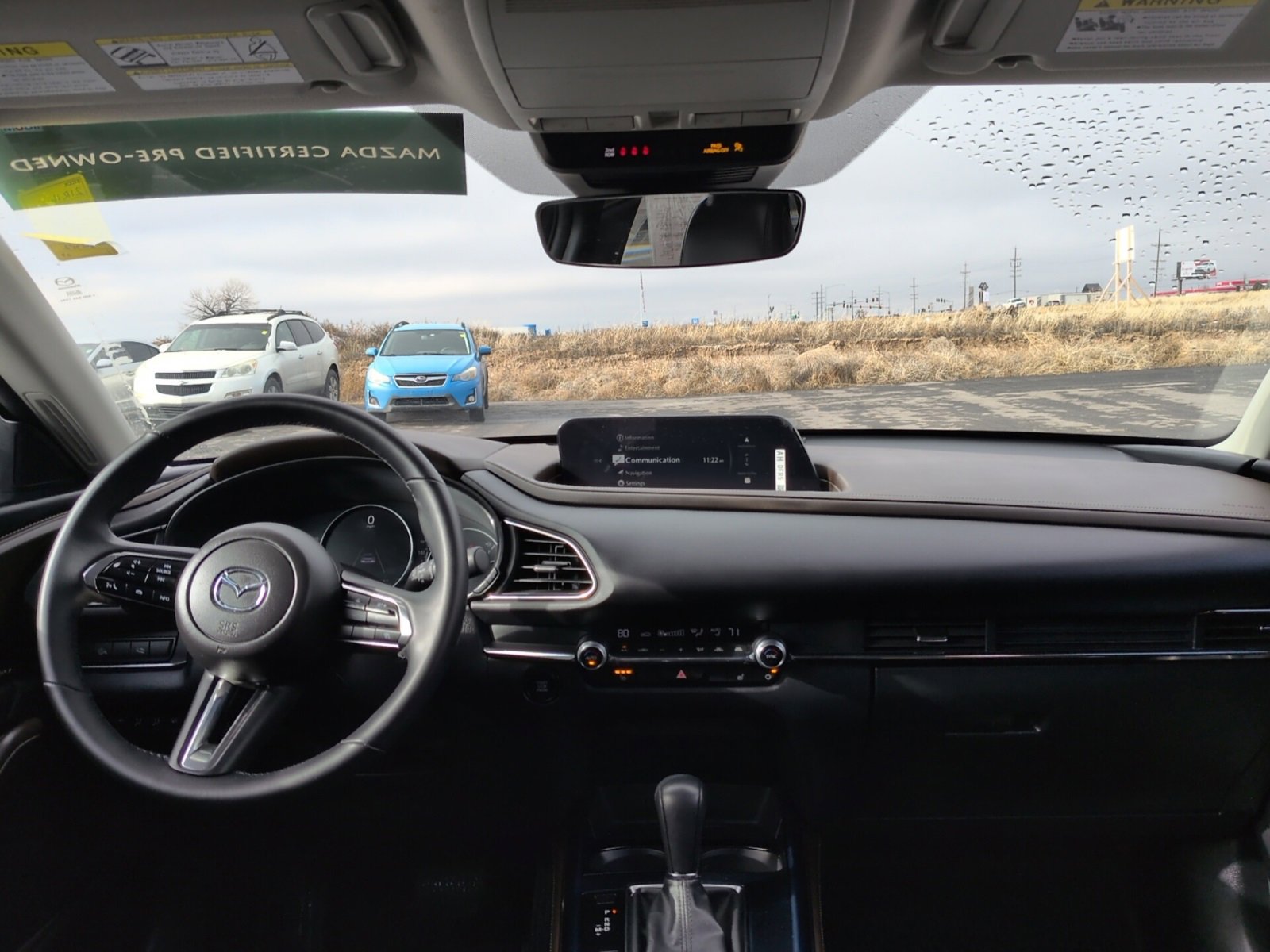 Certified 2025 MAZDA CX-30 AWD 2.5 S w/ Premium Package image 16