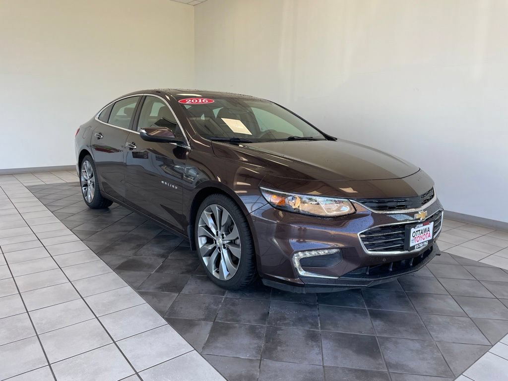 Used 2016 Chevrolet Malibu Premier w/ Driver Confidence Package II