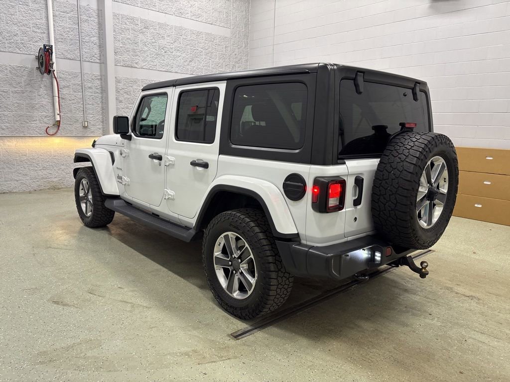 Used 2019 Jeep Wrangler Unlimited Sahara w/ Cold Weather Group image 5