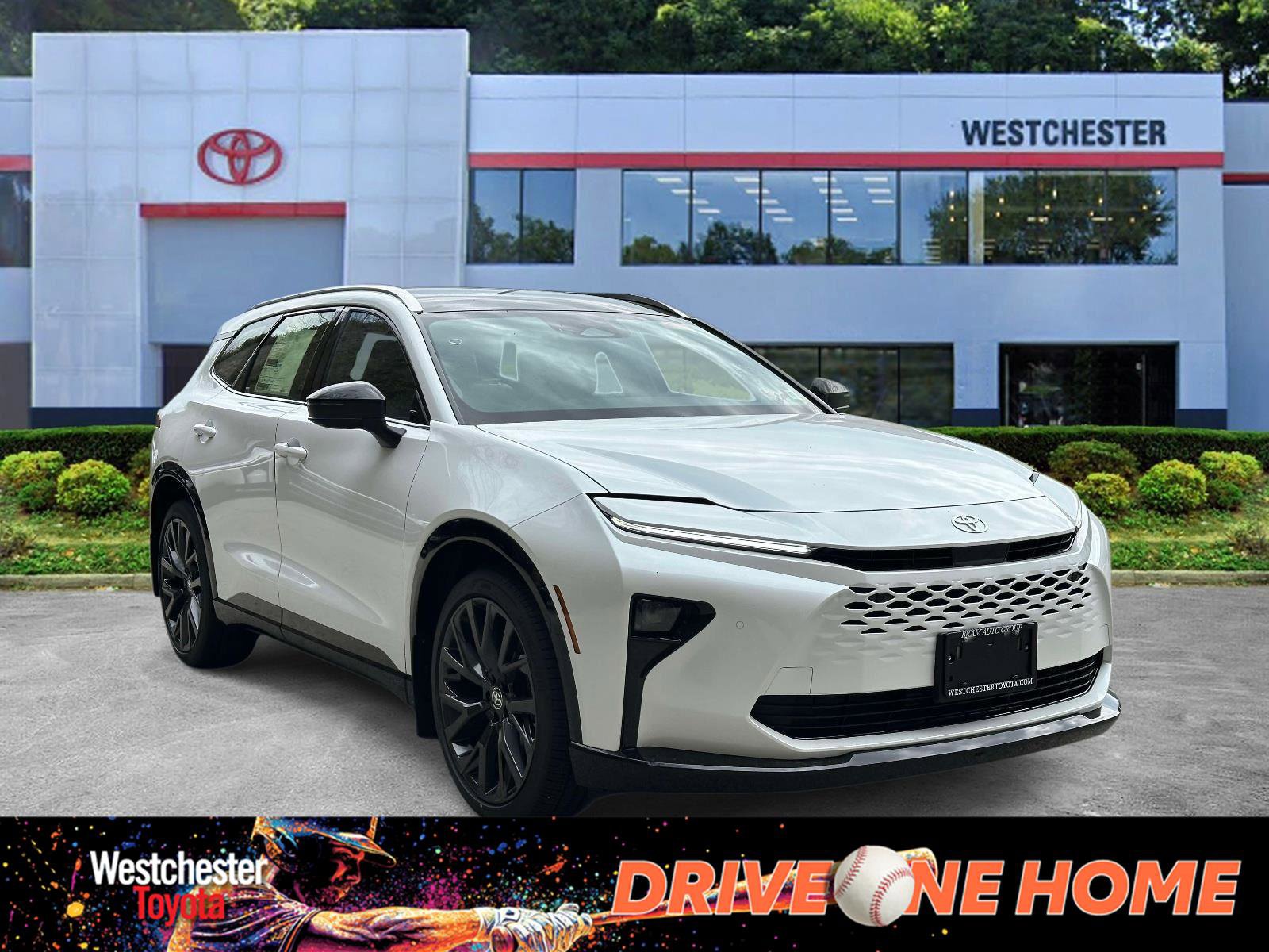 New 2026 Toyota Crown Signia