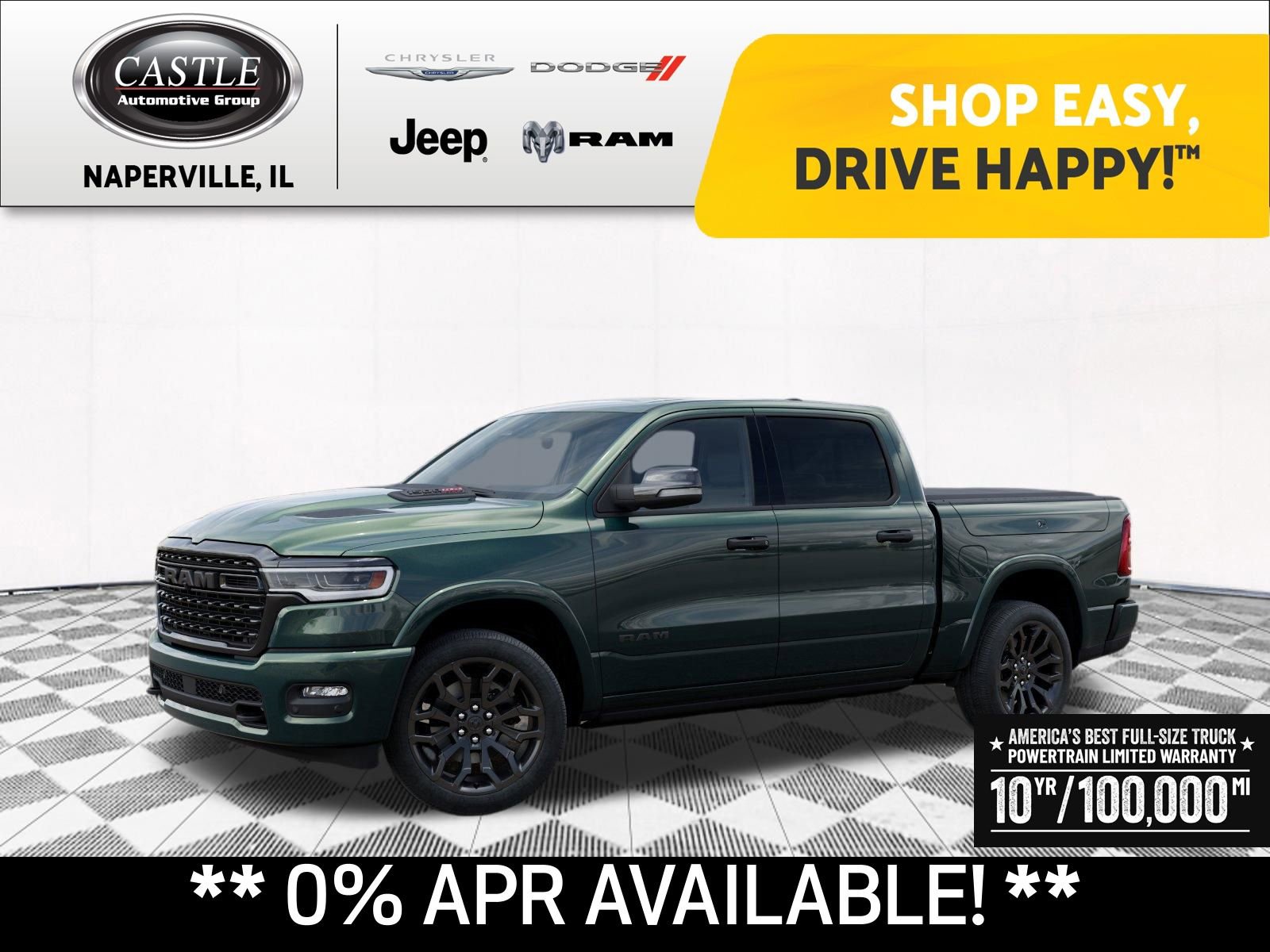 New 2026 RAM 1500 Limited image 1