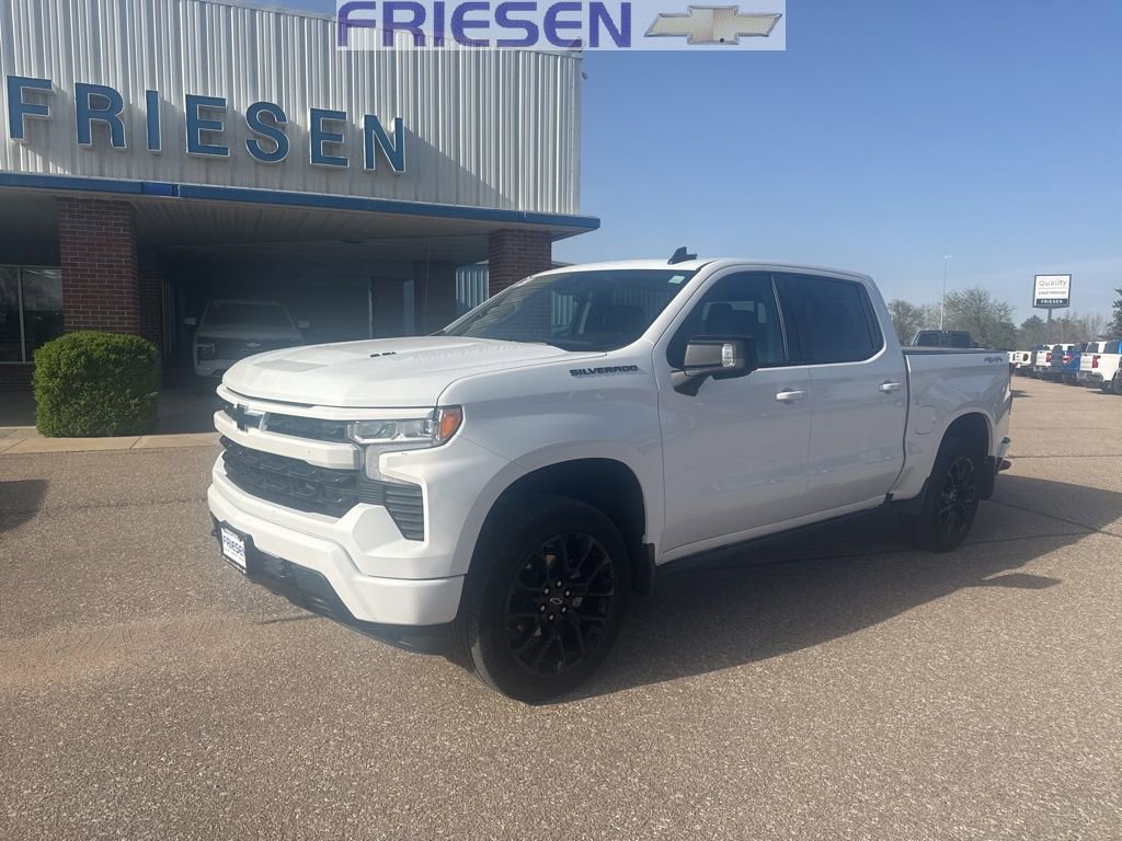 Used 2023 Chevrolet Silverado 1500 RST w/ RST All Star Premium Package AWD/4WD image 1
