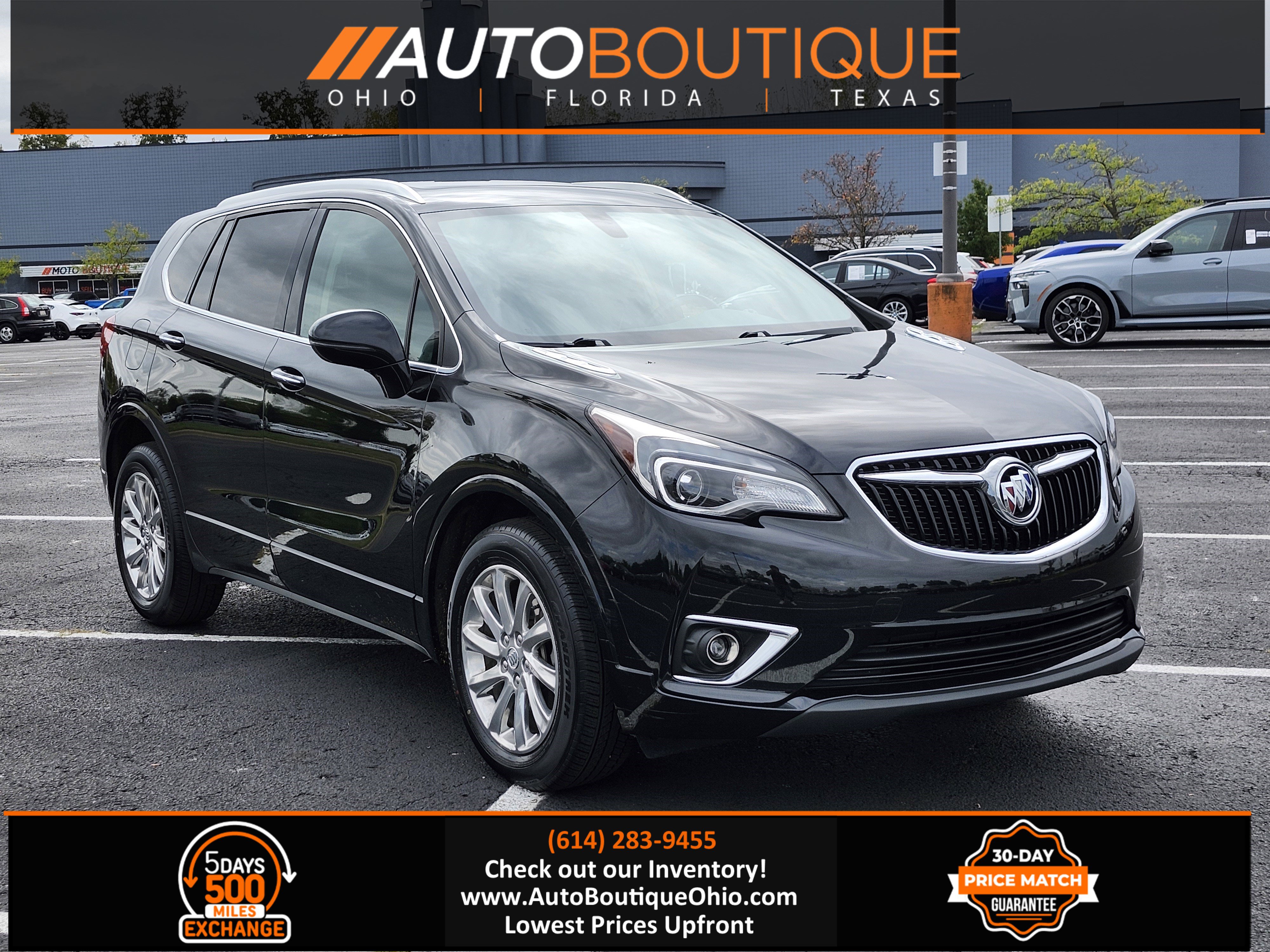 Used 2020 Buick Envision Essence