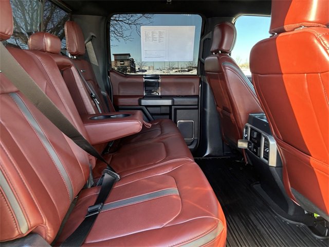 Used 2022 Ford F350 Platinum w/ Tremor Off-Road Package image 17