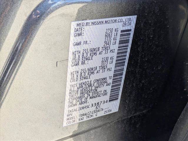 Certified 2025 INFINITI QX60 Pure w/ Cargo Package FWD image 27