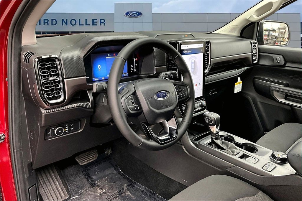New 2025 Ford Ranger XLT w/ Equipment Group 301A High image 8