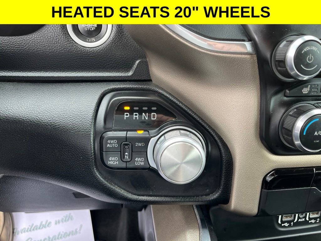Used 2020 RAM 1500 Laramie AWD/4WD image 29