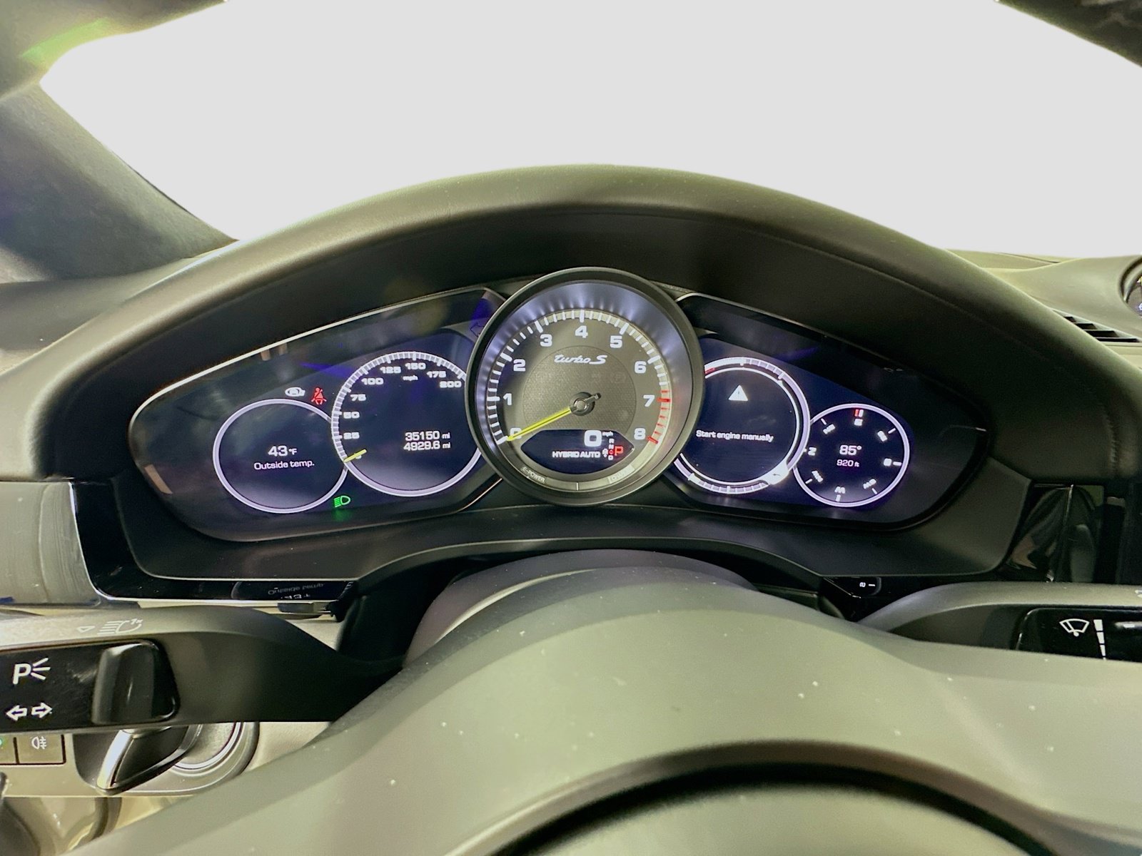 Certified 2020 Porsche Cayenne Turbo S AWD/4WD image 14