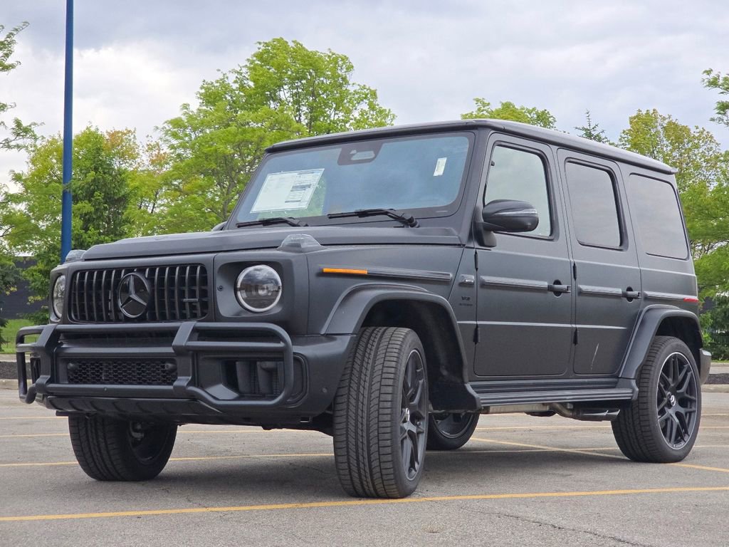 New 2026 Mercedes-Benz G 63 AMG 4MATIC image 10
