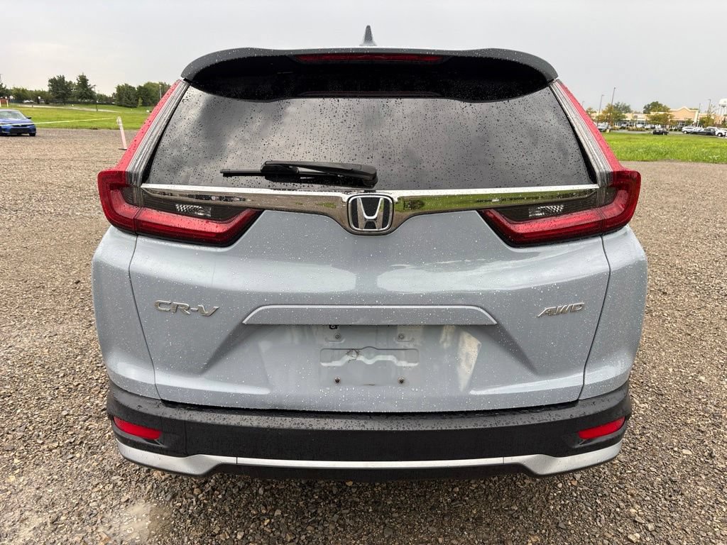 Used 2021 Honda CR-V EX-L image 10