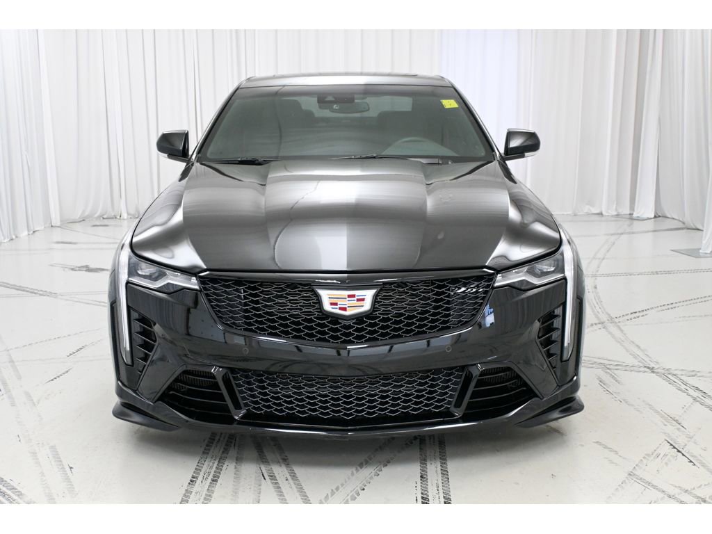 Certified 2025 Cadillac CT4 V Blackwing RWD image 3