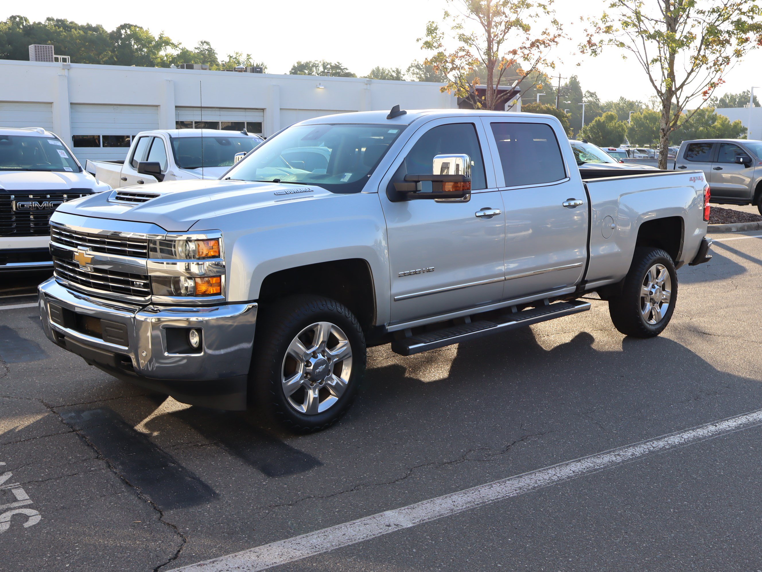 Used 2018 Chevrolet Silverado 2500 LTZ w/ Duramax Plus Package AWD/4WD image 5