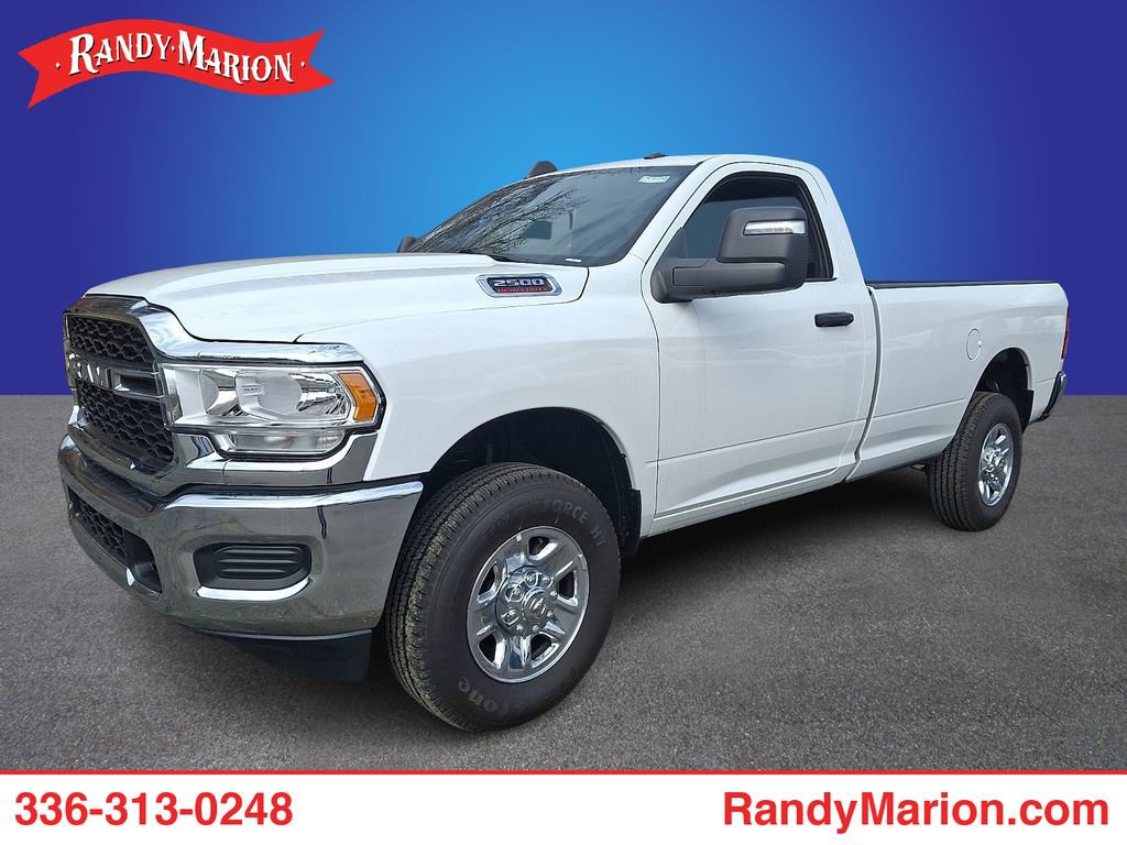 Used 2024 RAM 2500 Tradesman w/ Chrome Appearance Group