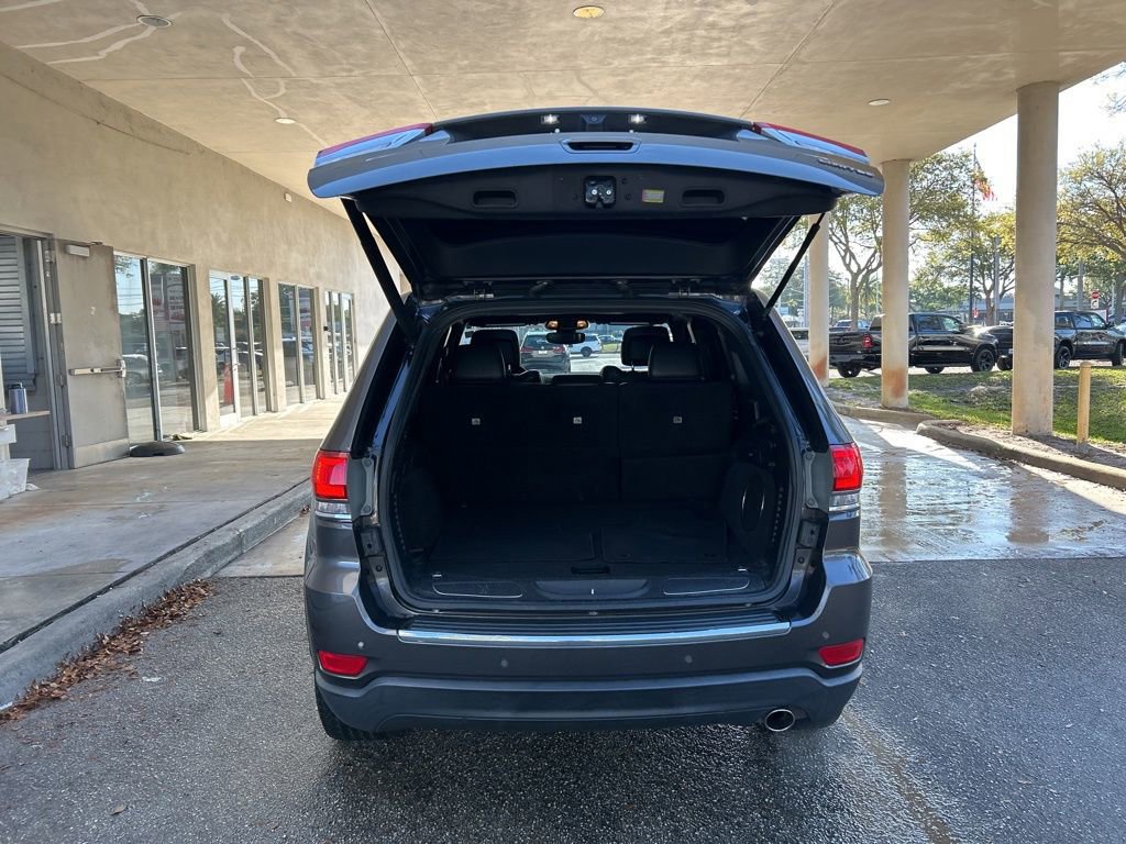 Used 2019 Jeep Grand Cherokee Limited w/ Luxury Group II image 35