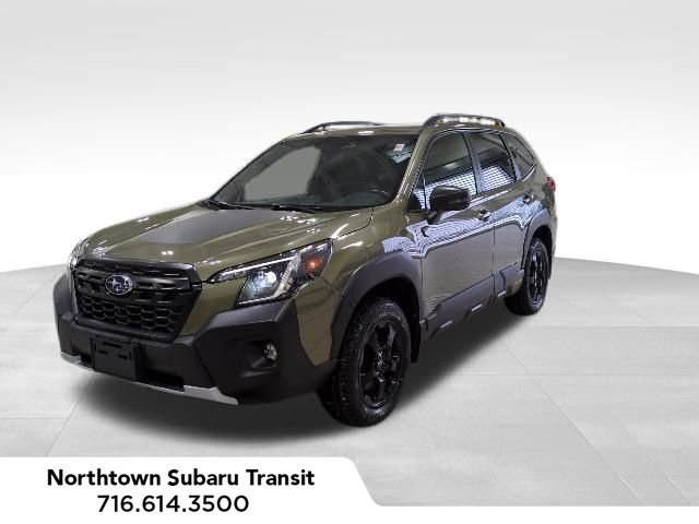 Certified 2023 Subaru Forester Wilderness image 3