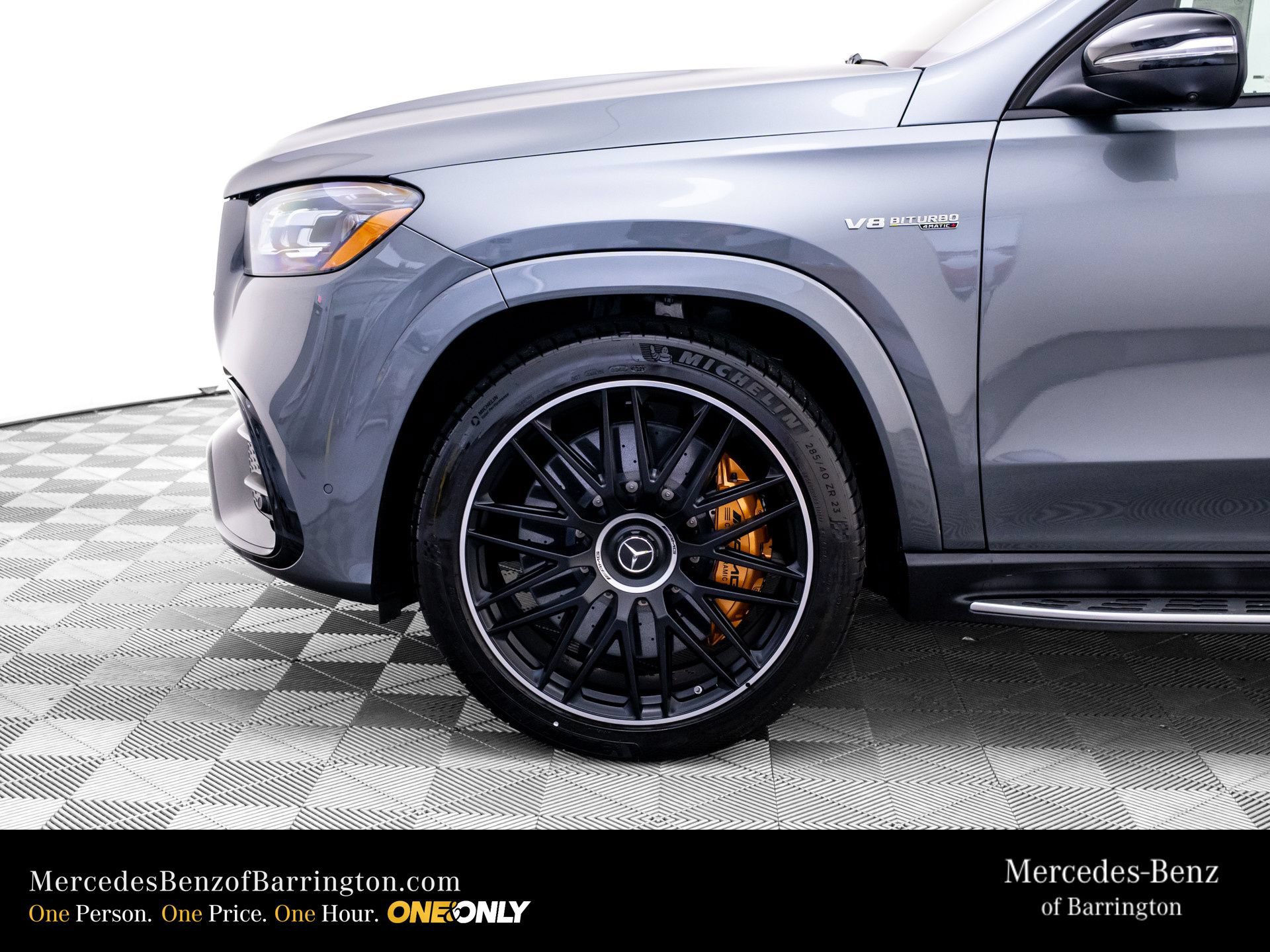 New 2026 Mercedes-Benz GLS 63 AMG 4MATIC image 39