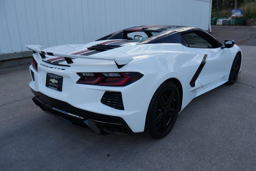 New 2026 Chevrolet Corvette Stingray Convertible w/ 1LT image 7