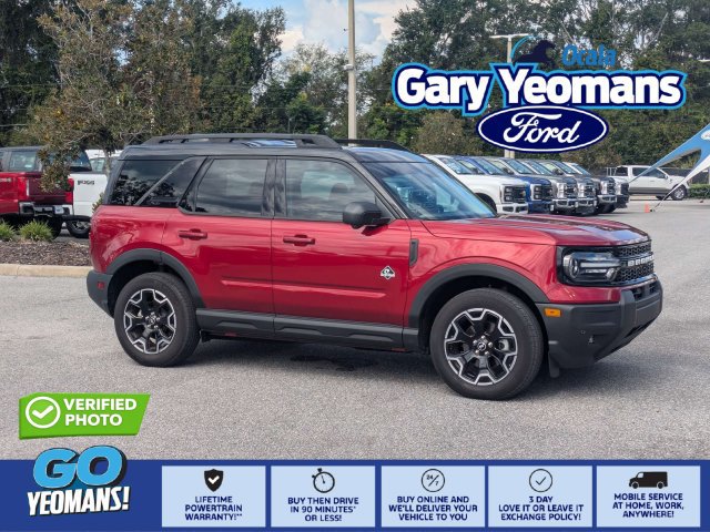 Certified 2025 Ford Bronco Sport Outer Banks w/ Outer Banks Tech Package+