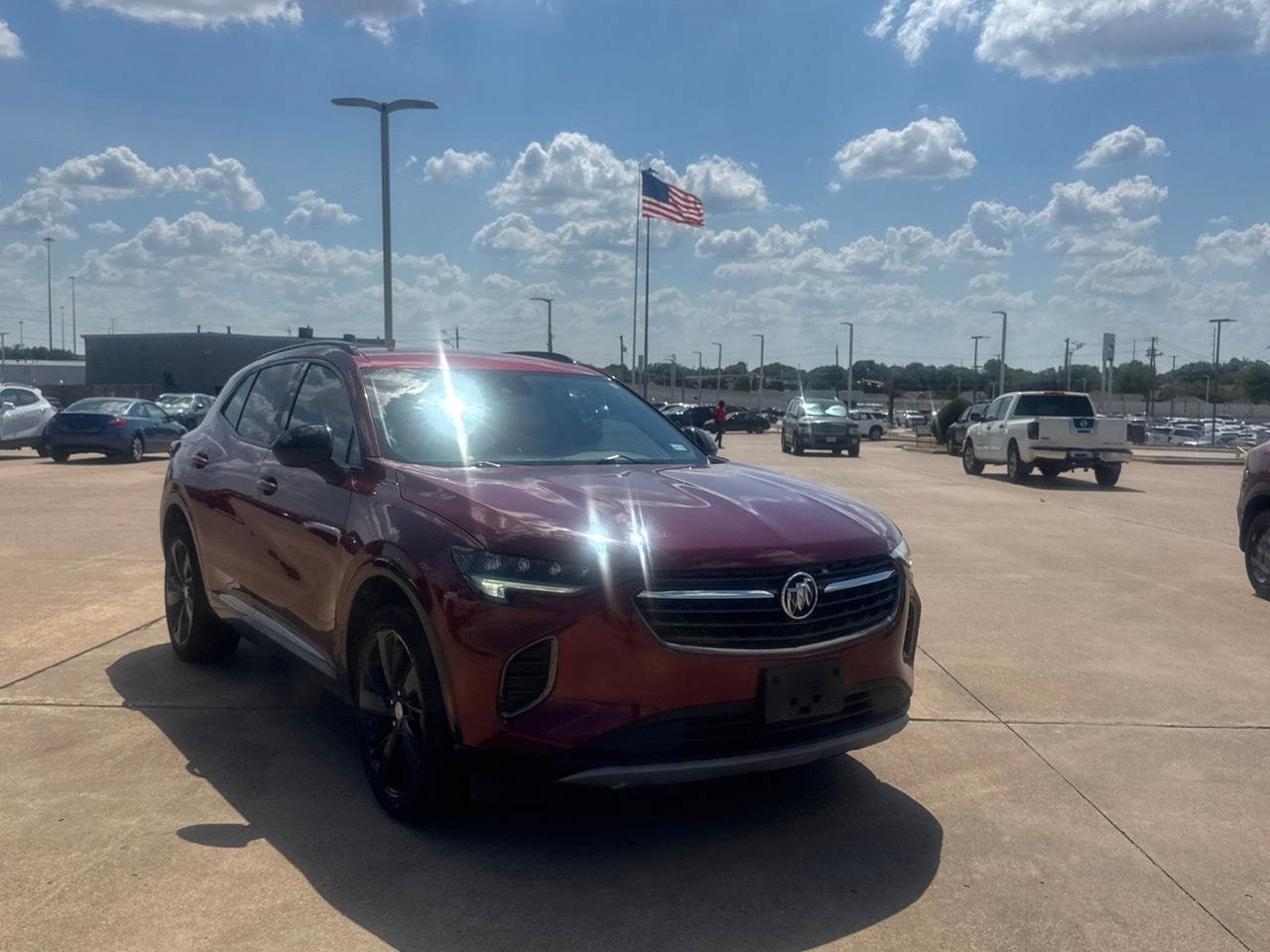 Used 2021 Buick Envision Preferred FWD image 2