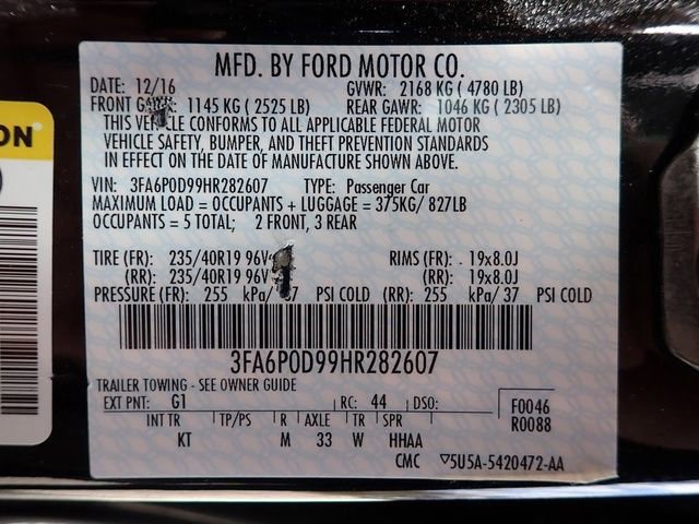 Used 2017 Ford Fusion Titanium image 13