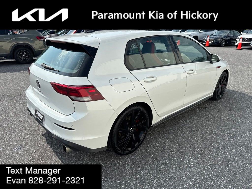 Used 2022 Volkswagen GTI SE FWD image 7