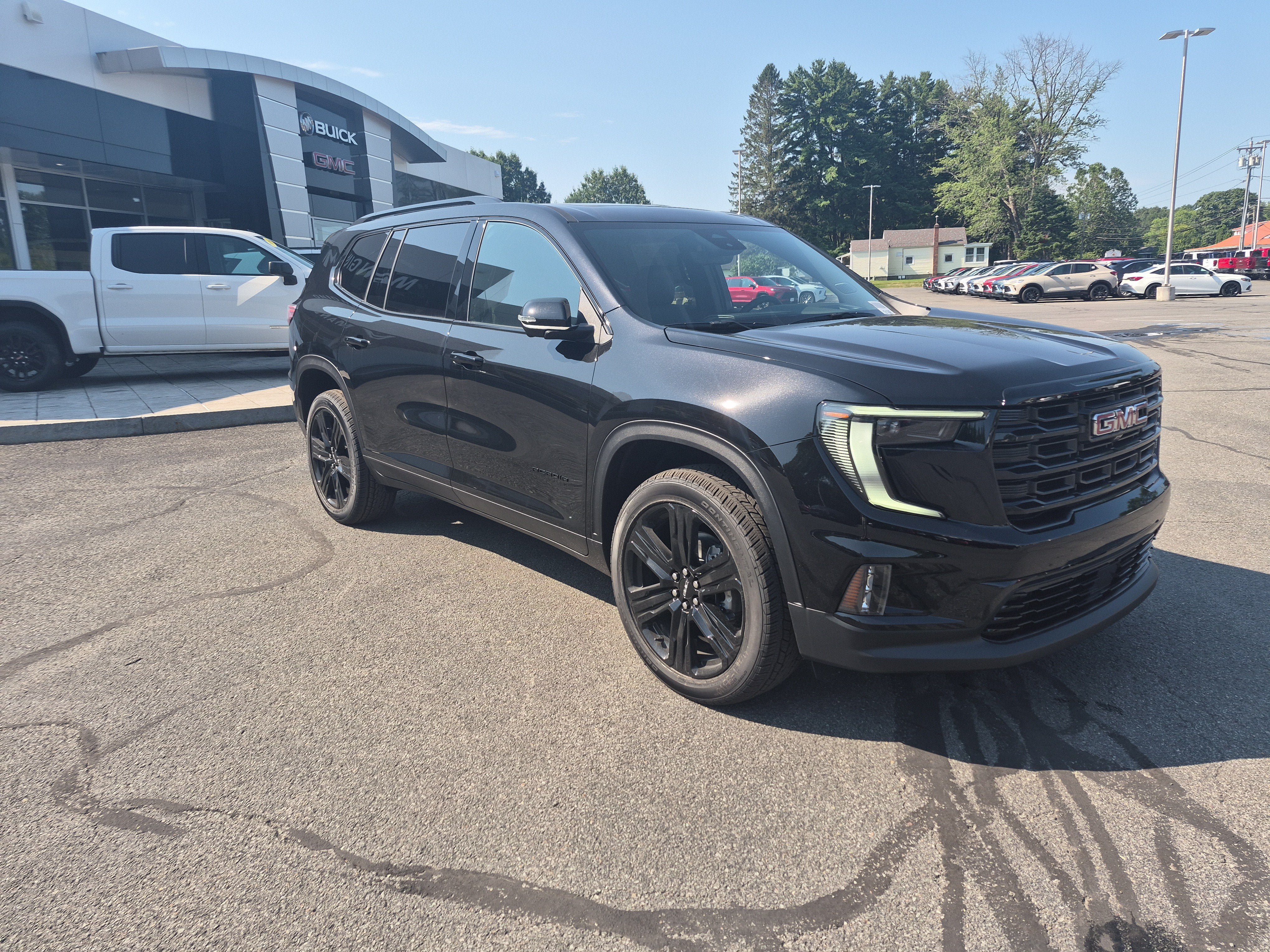 New 2026 GMC Acadia Elevation w/ Black Edition AWD/4WD image 7
