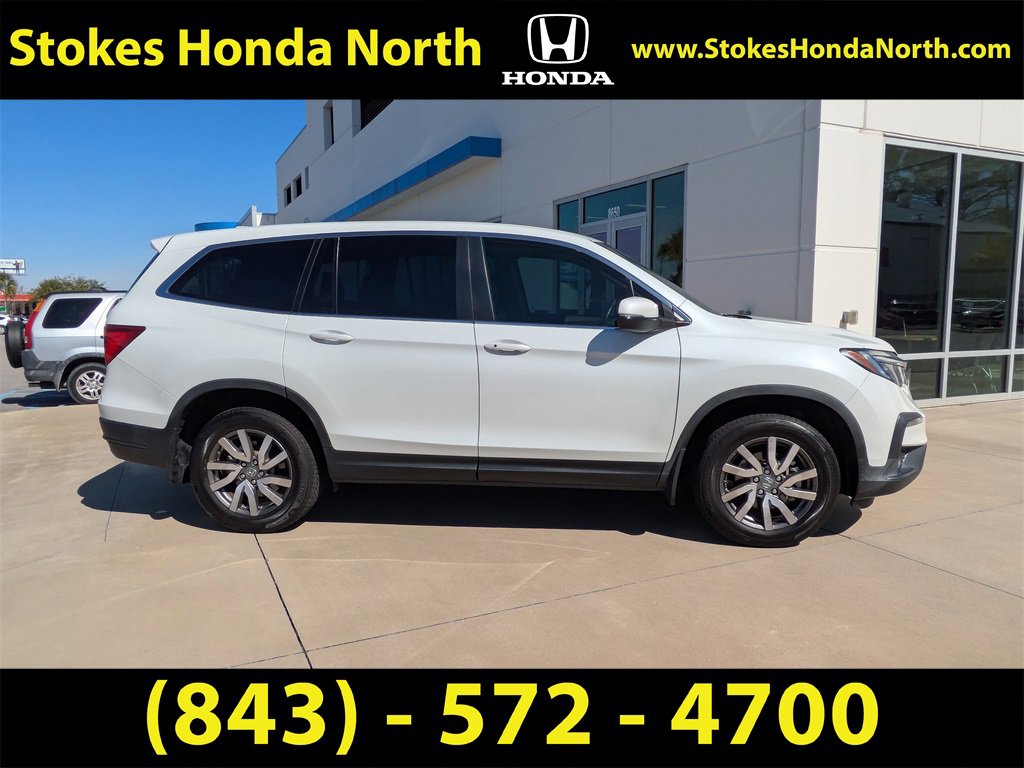 Certified 2021 Honda Pilot EX-L image 3