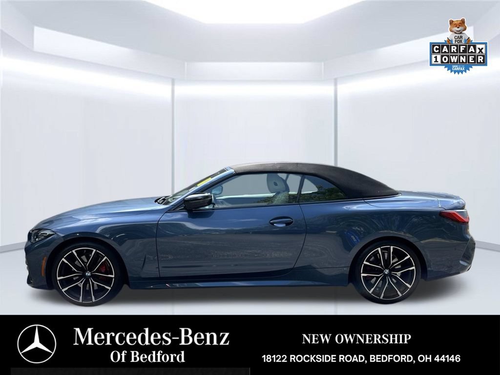 Used 2024 BMW 440i xDrive Convertible w/ Premium Package AWD/4WD image 3