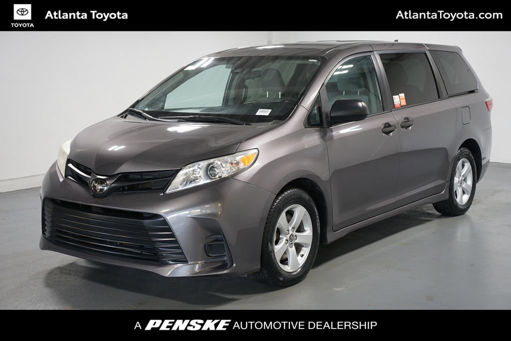 Certified 2020 Toyota Sienna L