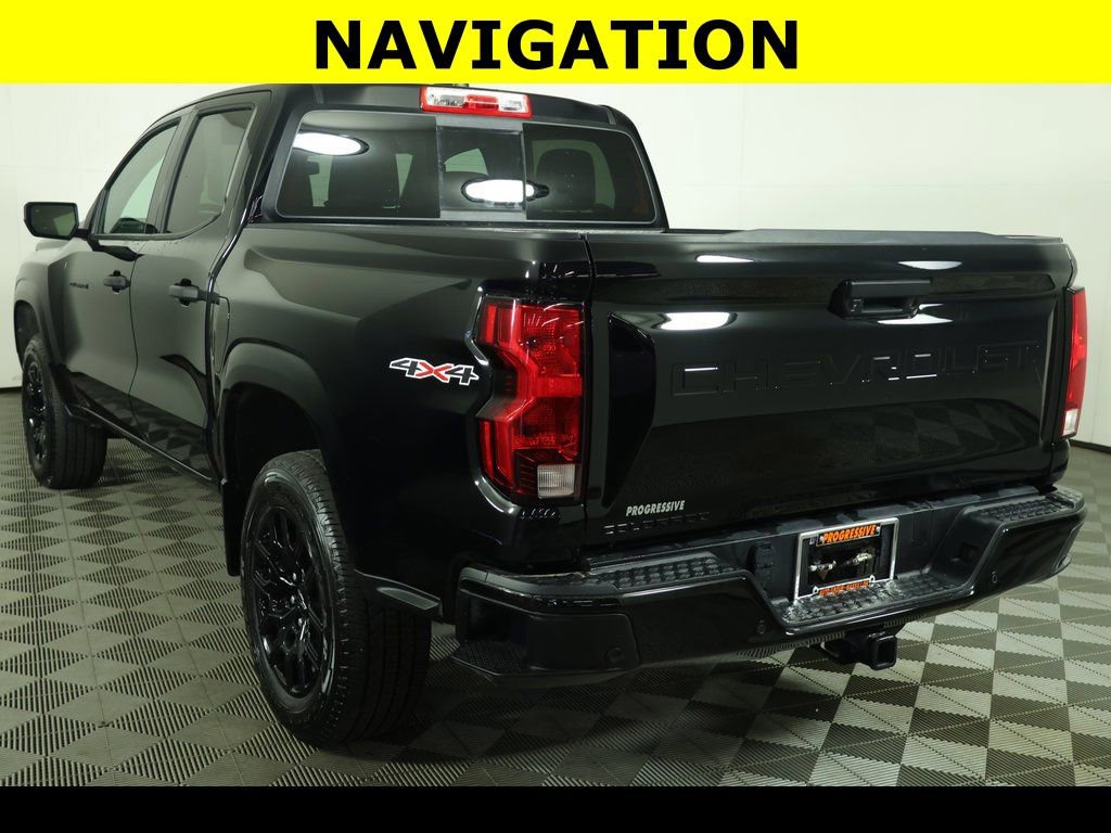 Used 2025 Chevrolet Colorado W/T w/ WT Custom Package image 4