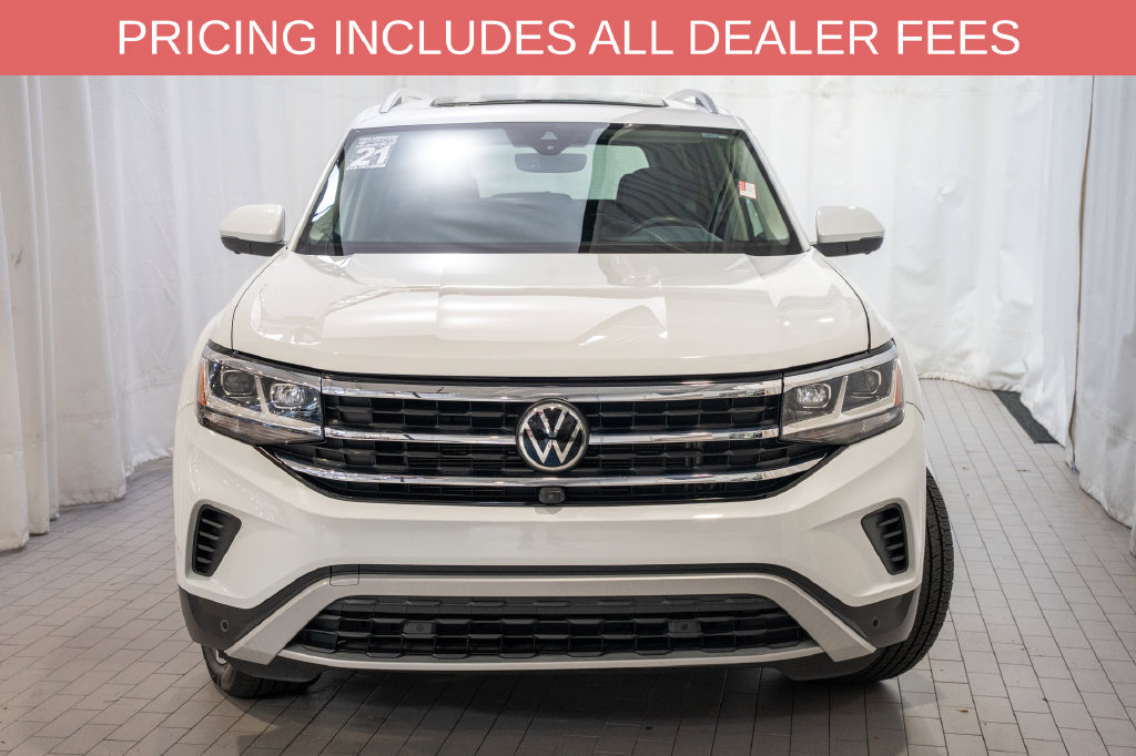 Used 2021 Volkswagen Atlas SEL Premium AWD/4WD image 2