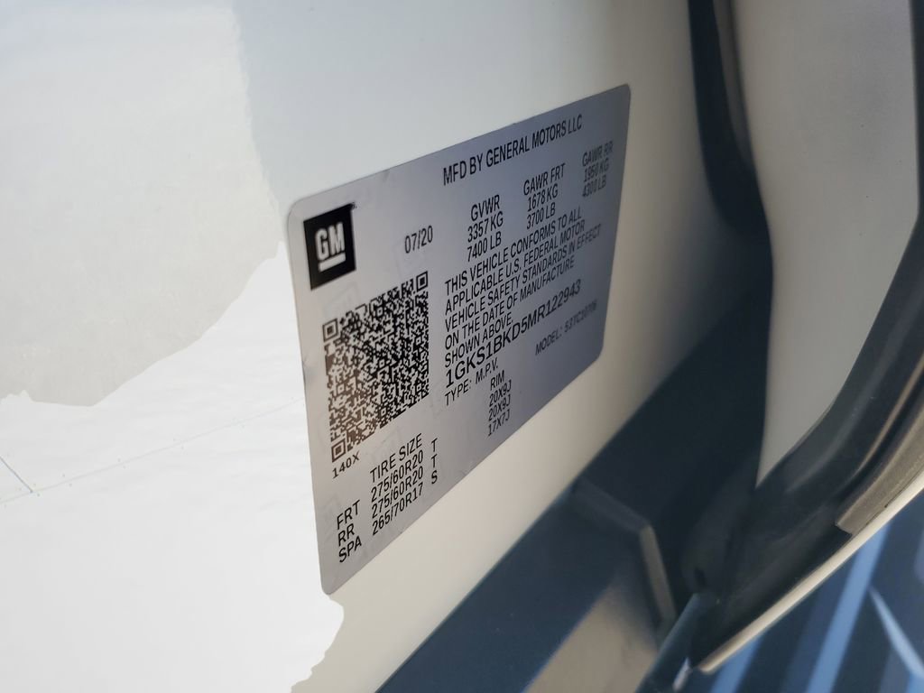 Used 2021 GMC Yukon SLT image 12